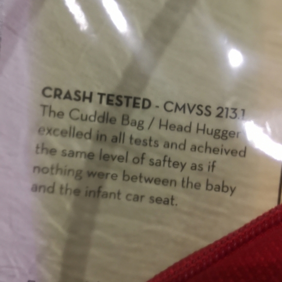 Baby car seat cuddle bag - Picture 14 of 14